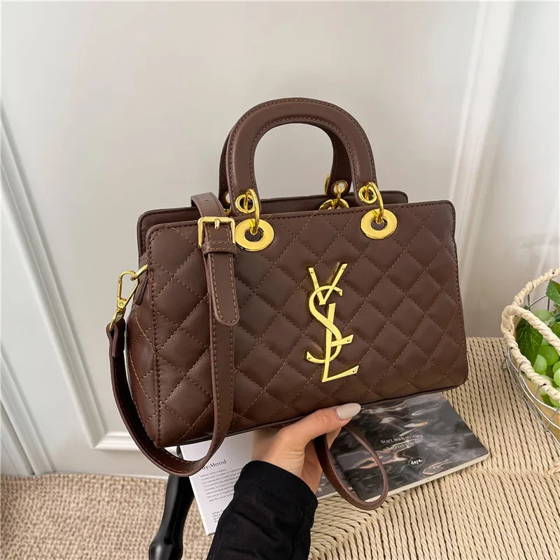 New Arrival Women's Tote Bag Unique Niche Design Stylish Commuter Essential Spacious Capacity Daily Needs Versatile Shoulder Bag