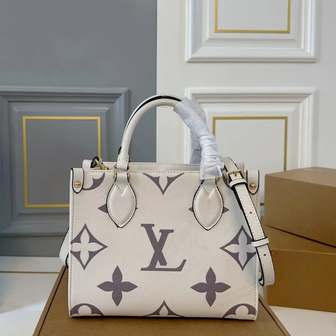 10A Designer Bag onthego Womens crossbody shoulder Luxury high capacity shopp louisly vouittonly vittuonly lvsly lvly vuittonly