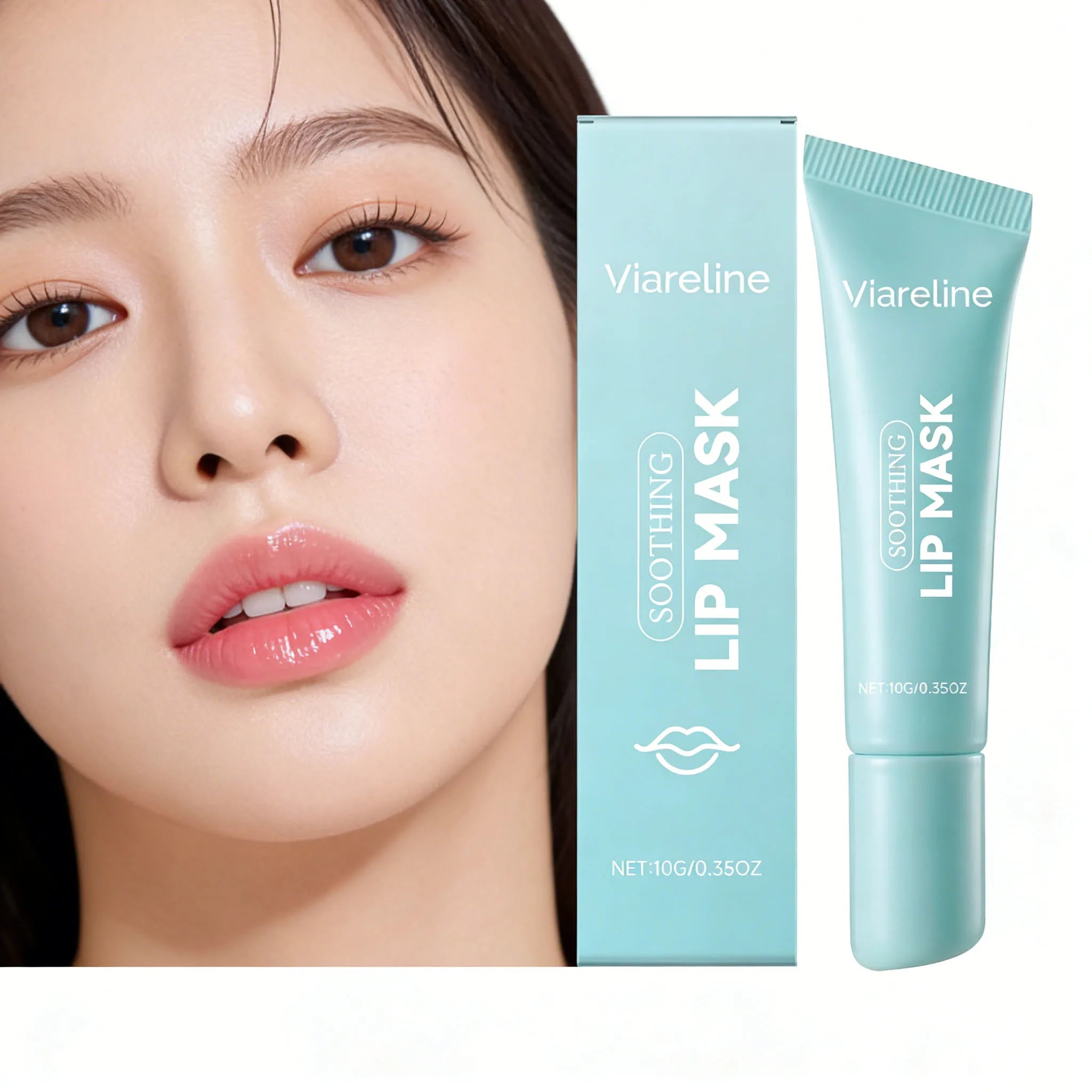 Lip Mask Repair Cracking Skin Treatment Exfoliating Remove Dark Lips Improve Dryness Lip Hydration Lightweight Nourishing Care