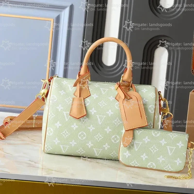 M24423 Purses Designer Bag for Women Totebag 25CM Handbag Soft Leather Crossbody Shoulder Bag Mirror Quality Luxurious Pillow Ba