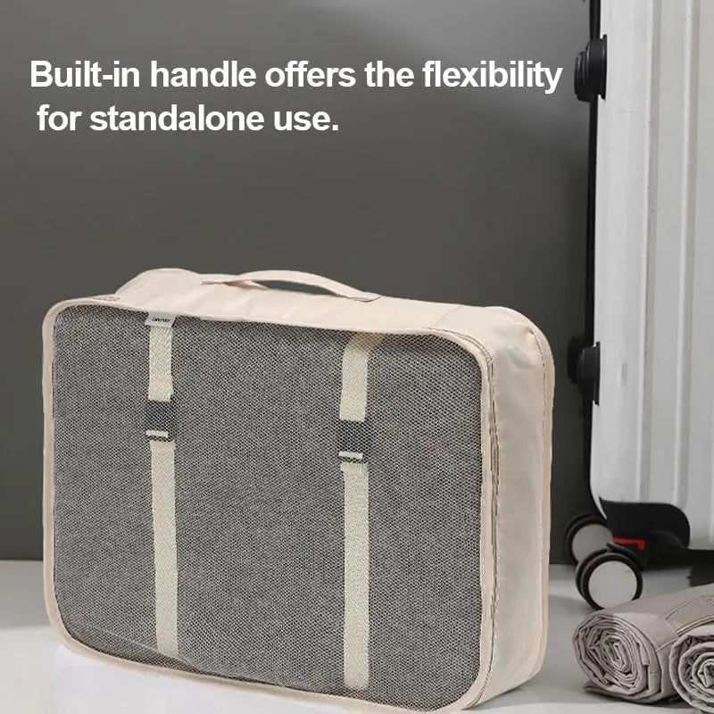 7/8/9/10/11 Pcs Set Travel Organizer Storage Bags Suitcase Packing Cubes Set Cases Portable Luggage Clothes Shoe Tidy Pouch