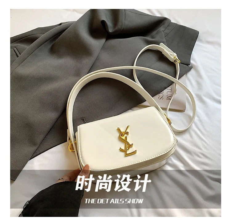 Classic Trendy Paris Inspired Diaper Bag For Women Elegant Textured Leather Crossbody Handbag Large Capacity Retro Tote