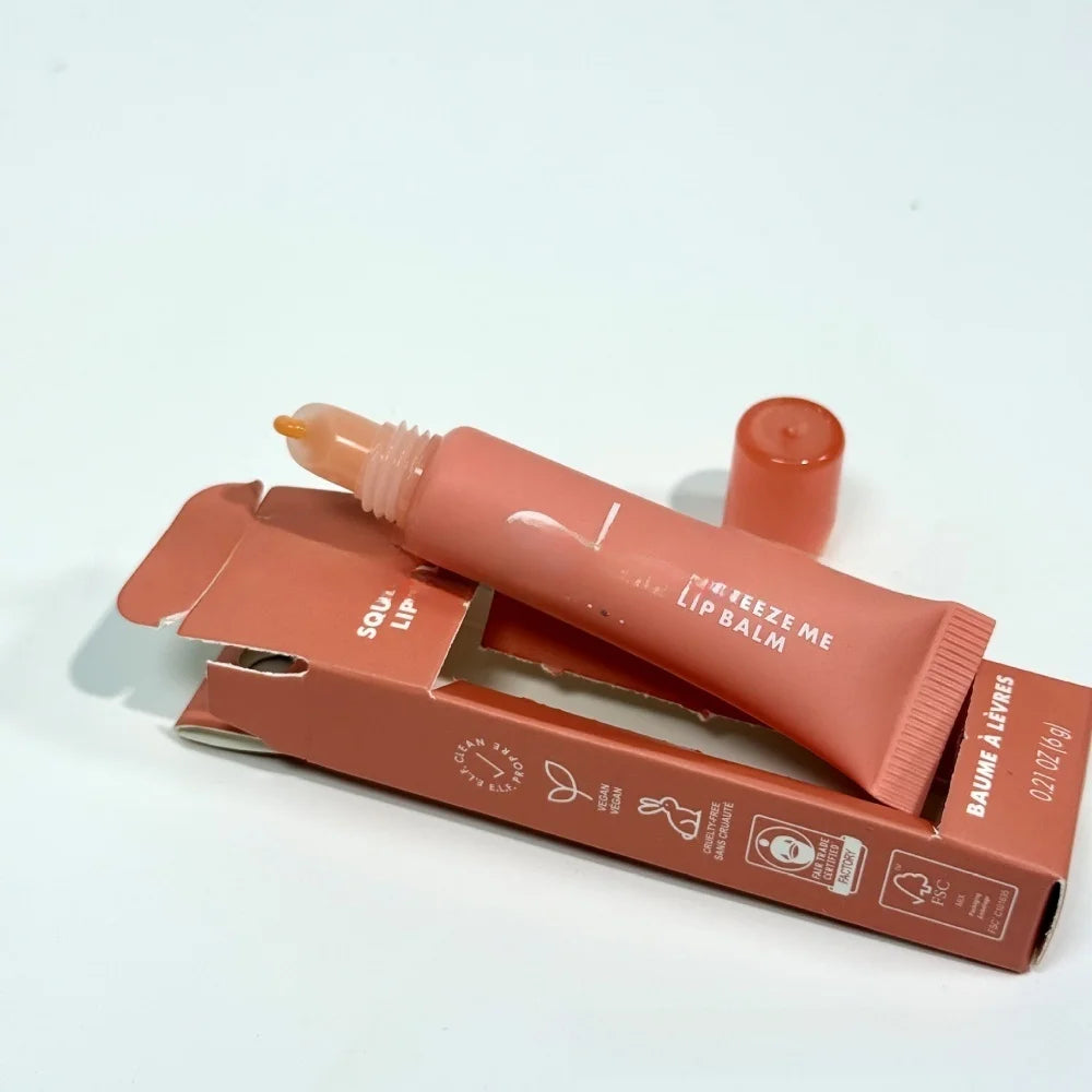 Elf New Glow Reviver Lip Gloss Candy Divine Wine Tinted Lightweight Moisturizing Nutritious Lip Oil Plump Lip Makeup Cosmetics