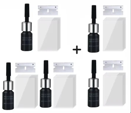 Car Glass Repair Window Crack Gone Remove Scratch AutomobileTruck Motorcycle Broken Repair Cracks Gone Glass Kit Windscreen Tool