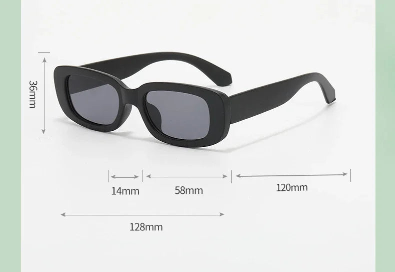 Children Cute Vintage Frosted Rectangle UV400 Sunglasses Outdoor Girls Boys Sweet Sunglasses Protection Classic Kids Sunglasses