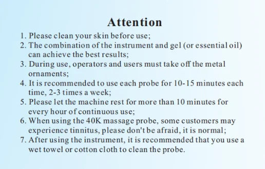 Nourishbel 3in1 Slimming Massage Cavitation Machine Multifunctional Equipment Facial Body Tightening Lifting Skincare Tool