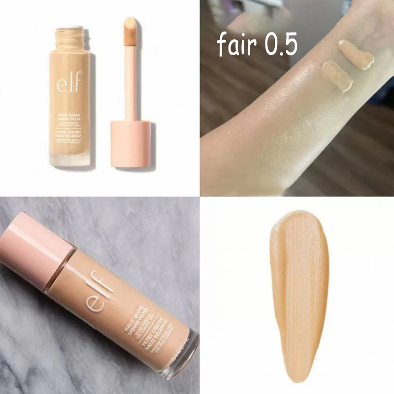 E.l.f The New Four-color Foundation Is Suitable for All Skin Types Overall Glow Booster Lipstick Candy Coded Chocoluxe Essence