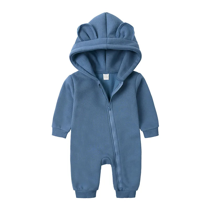 Autumn Winter New Style Baby Romper Suit Outfit Wholesale Thick Shaped Harie Newborn Clothes Baby Bodysuit for Babies