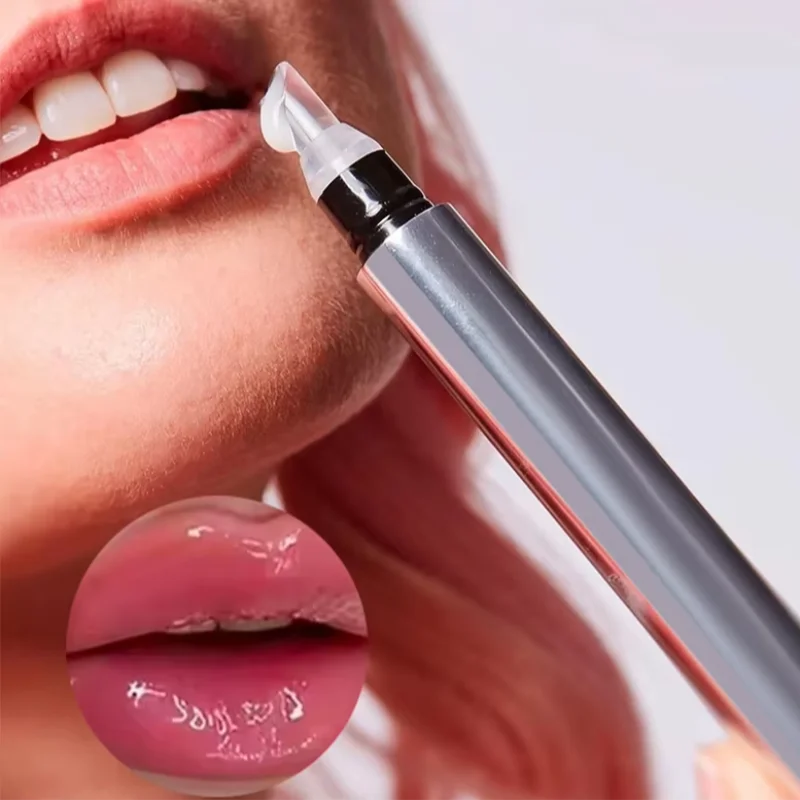 Lip Plumper Long-lasting Gentle Plumps Lips Moisturizes Lips Plumps With Plant Extracts High Quality Lip Plumping Serum Lip Care
