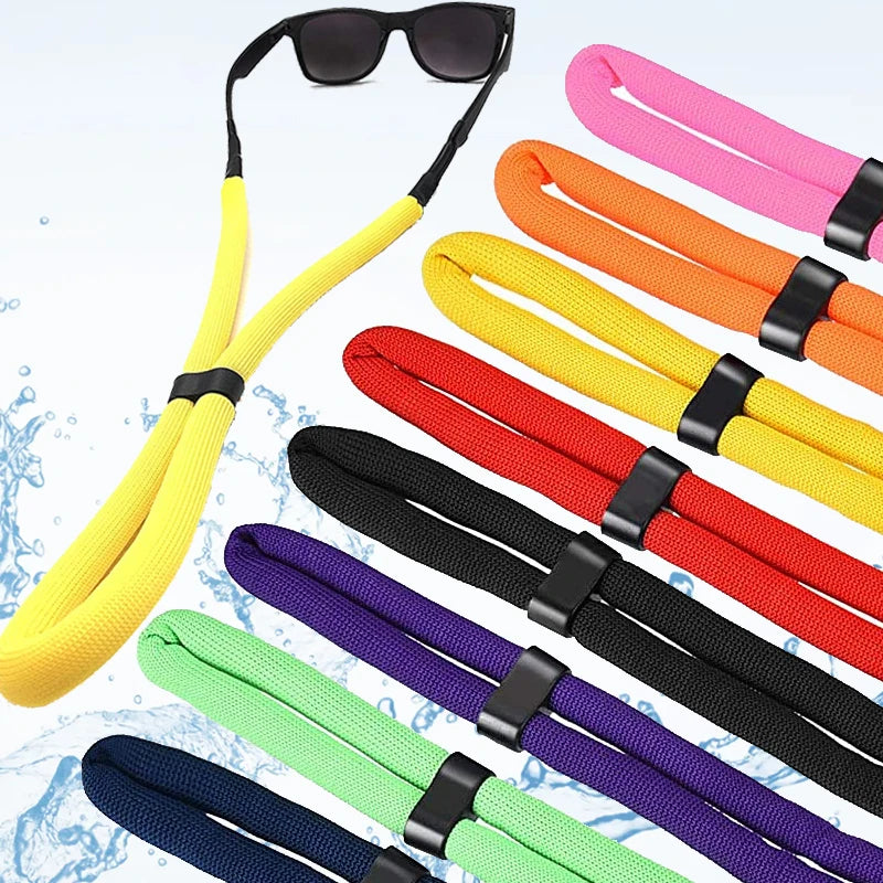 Unisex Water Sports Floating Sunglasses Chain Anti-Slip String Glasses Ropes Band Cord Holder Goggle Reading Eyeglasses 2030