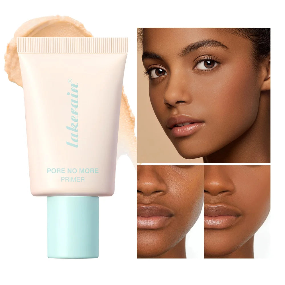 Pore No More Primer Base Makeup Matte Finish Primer Water & Sweat Resistant Long Lasting Oil Control won't cause acne Cosmetics