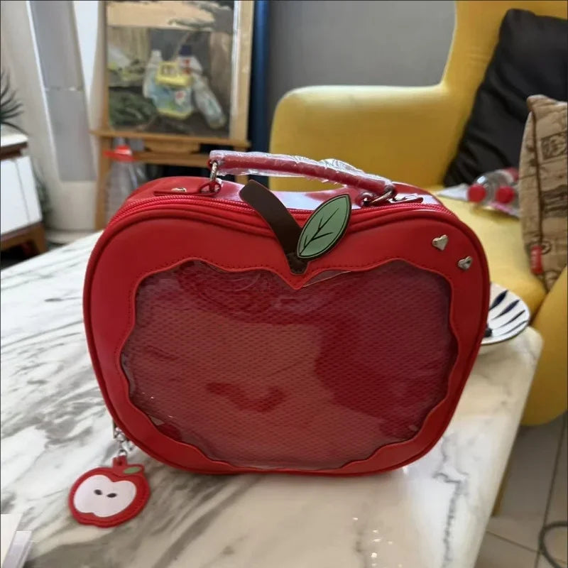 Creative Women's Ita Bag,original Cute Kawaii Ita Backpack,apple Five Pointed Star Street Fashion Harajuku Girl Crossbody Bag