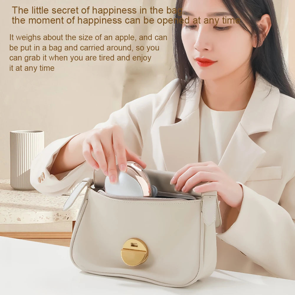 Electric Scalp Vibration Head Massager Device Relax Muscles Kneading Massage Stimulate Blood Circulation and Banish Weariness