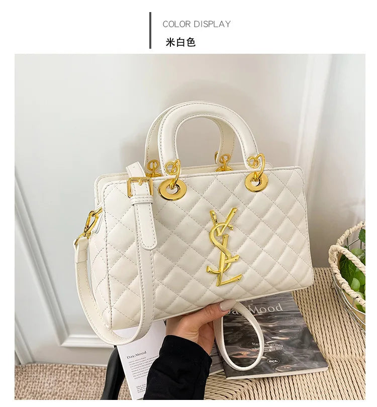 New Arrival Women's Tote Bag Unique Niche Design Stylish Commuter Essential Spacious Capacity Daily Needs Versatile Shoulder Bag