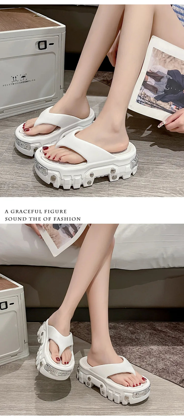 2025 New Sponge Cake Hole Shoes Thick Bottom Men's Couple Baotou Slippers Women's Non slip and Odorous Cold Slippers