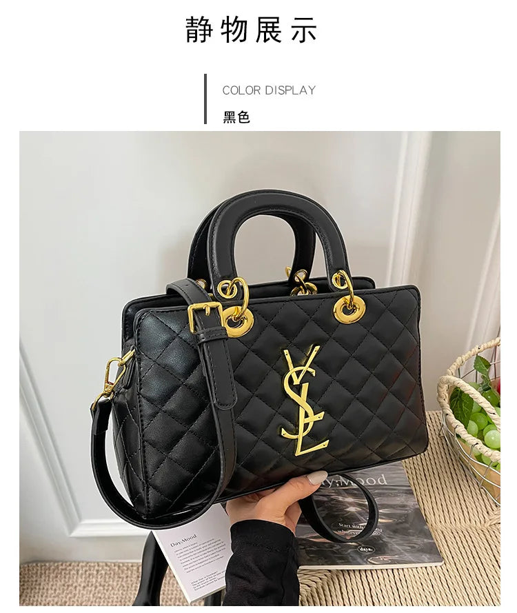 New Arrival Women's Tote Bag Unique Niche Design Stylish Commuter Essential Spacious Capacity Daily Needs Versatile Shoulder Bag
