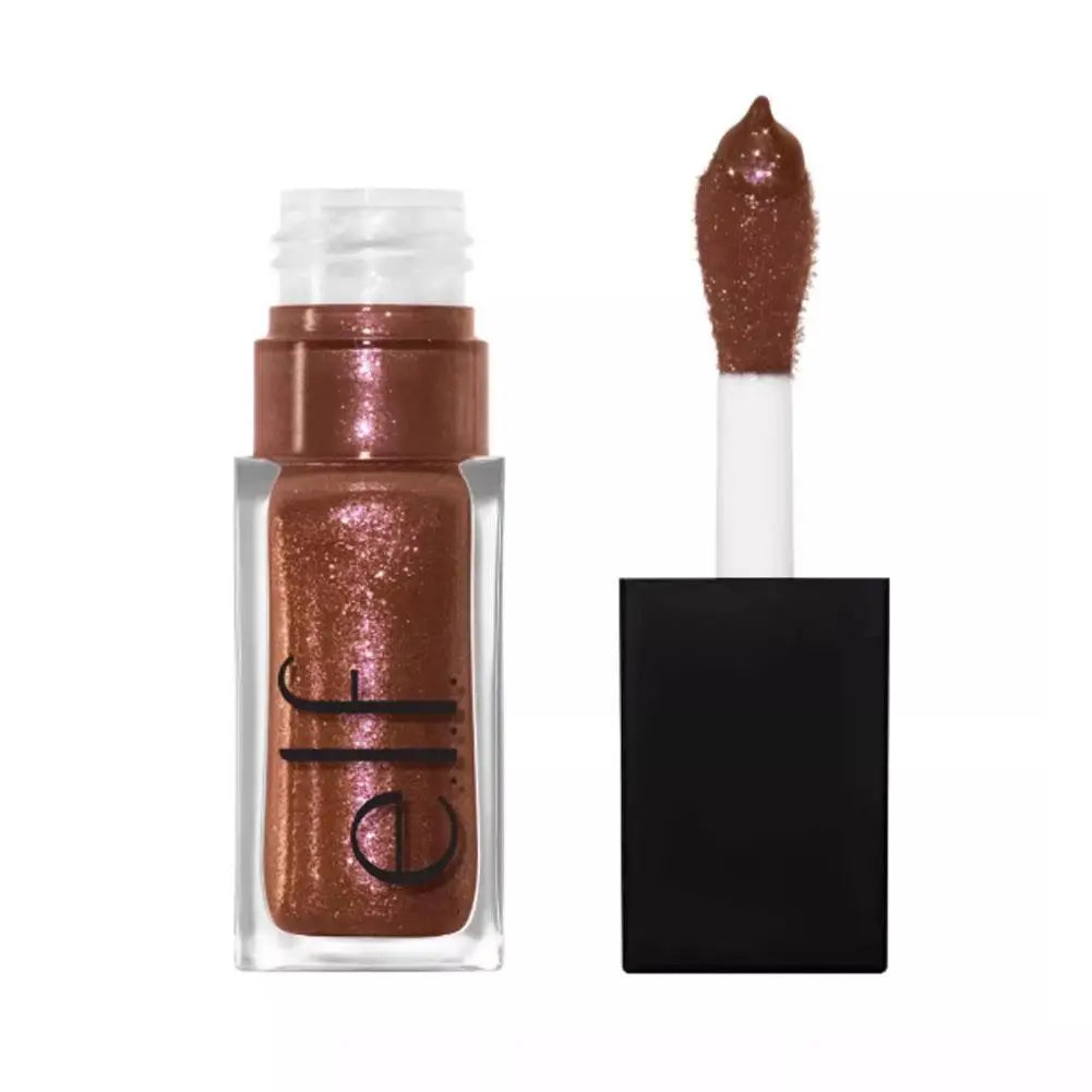 Glow Reviver Lip Oil High Shine Pearl Lip Glaze Glitter Moisturizing, Quick-Drying Non-staining Long Lasting