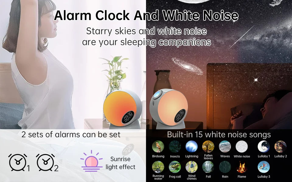 Galaxy Projector Night Light 13 in 1 Constellations Planetarium Star Projector  Ceiling Space Planets Projector Living Room Deco