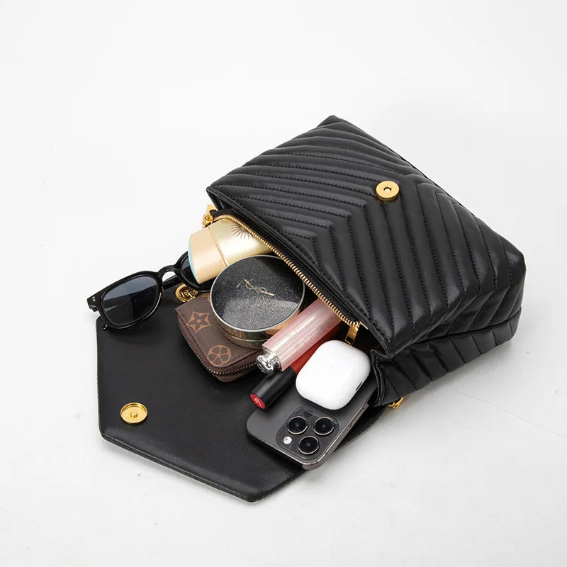 Women's bag 2026 new women's bag chain bag classic versatile fashion messenger shoulder handbag tide