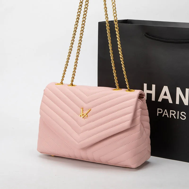 Women's bag 2026 new women's bag chain bag classic versatile fashion messenger shoulder handbag tide