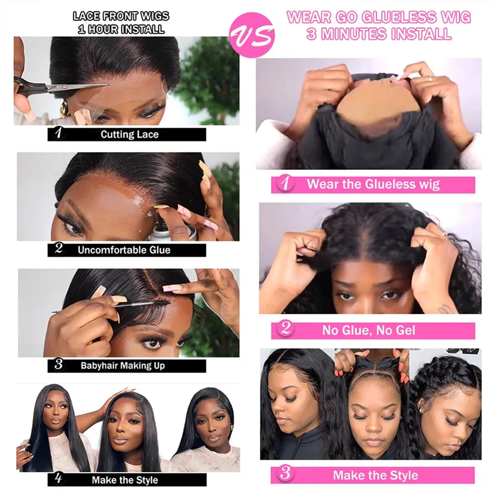 34 32 30In Body Wave Human Hair Lace Frontal Wigs 13x4 13x6 Transparent Lace Front Wig For Women 6x4 5x5 Glueless Wig Human Hair