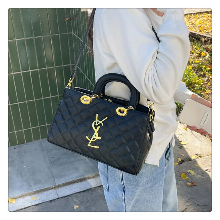 New Arrival Women's Tote Bag Unique Niche Design Stylish Commuter Essential Spacious Capacity Daily Needs Versatile Shoulder Bag
