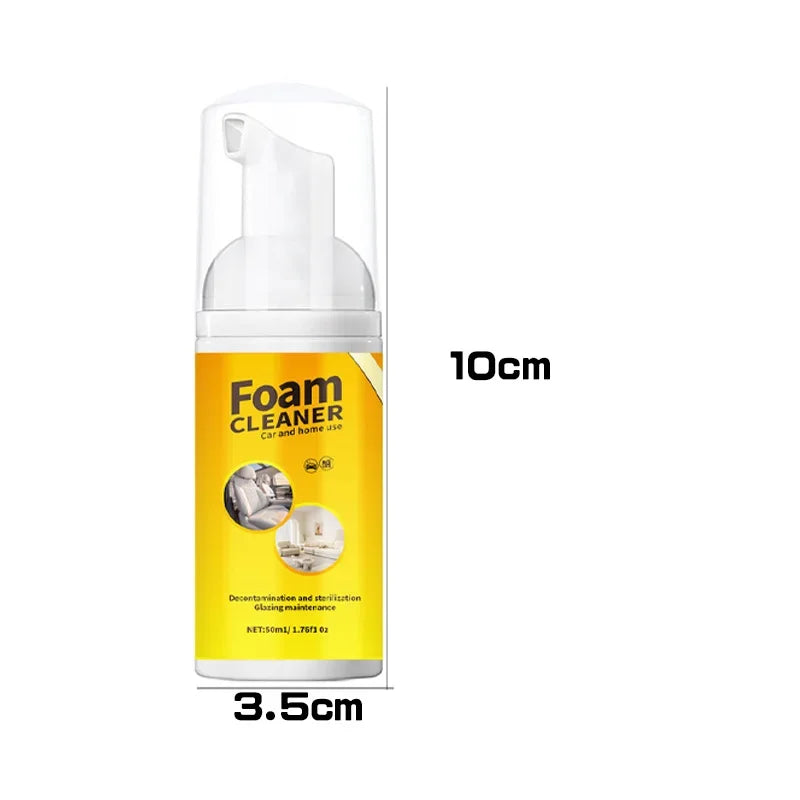 Multi-purpose Foam Cleaner Cleaning Agent Automoive Car Interior Home Foam Cleaner Home Cleaning Foam Spray Cleaners