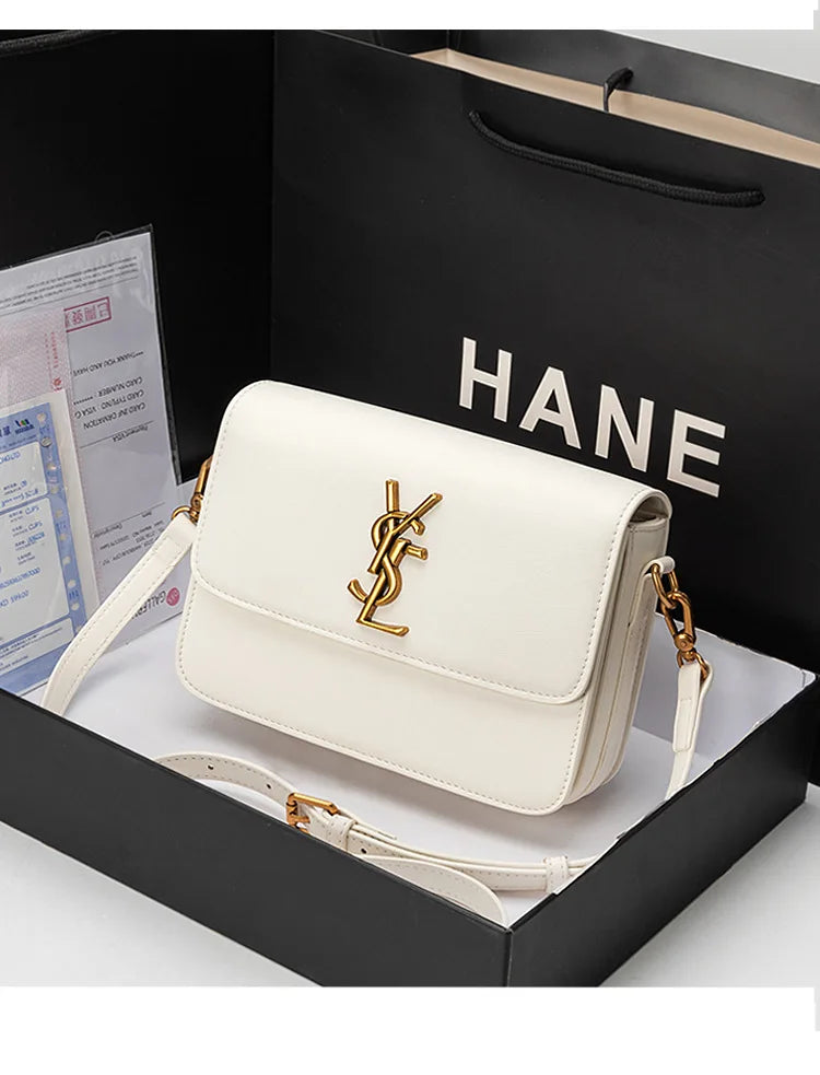 Women's bag 2026 new temperament high quality small square bag crossbody shoulder versatile box tofu bag