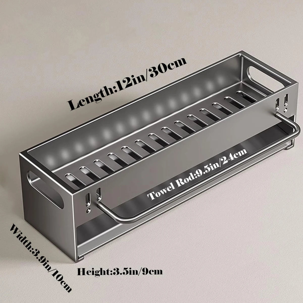 Kitchen Sink Caddy Organizer Dish Soap Brush Sponge Holder Countertop Sink Organizer Rack for Kitchen Organizers and Storage