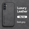 For Samsung Galaxy A56 A36 A26 A16 5G Case Soft Silicone Car Holder Magnetic Leather Phone Cover for Galaxy A06 A 56 36 16 Funda