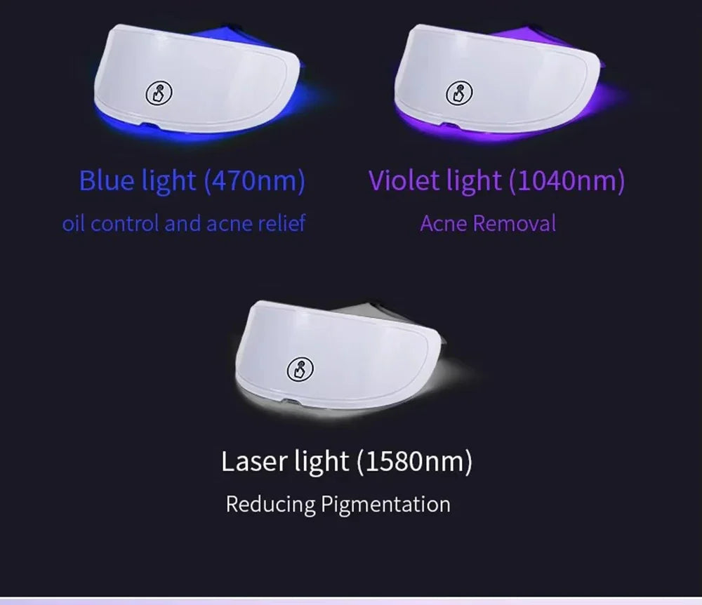 2025 Neck LED Mask 7 Colors Photon Anti-Wrinkle Skin Brightening Neck Beauty Mask Skin Tightening Neck Wrinkle Remover Skin Care