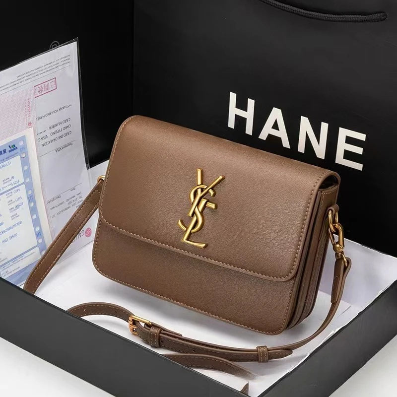 Women's bag 2026 new temperament high quality small square bag crossbody shoulder versatile box tofu bag