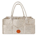 Children's Felt Diaper Storage Bag Baby Miscellaneous Toys Diapers Large Capacity Felt Diaper Bag