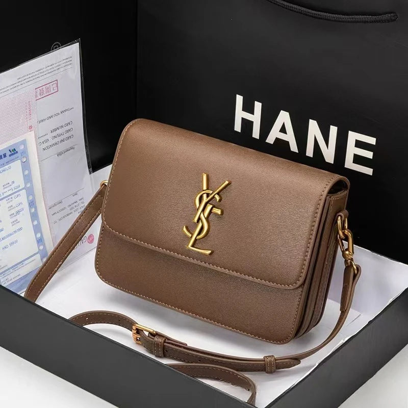 Women's bag 2026 new temperament high quality small square bag crossbody shoulder versatile box tofu bag