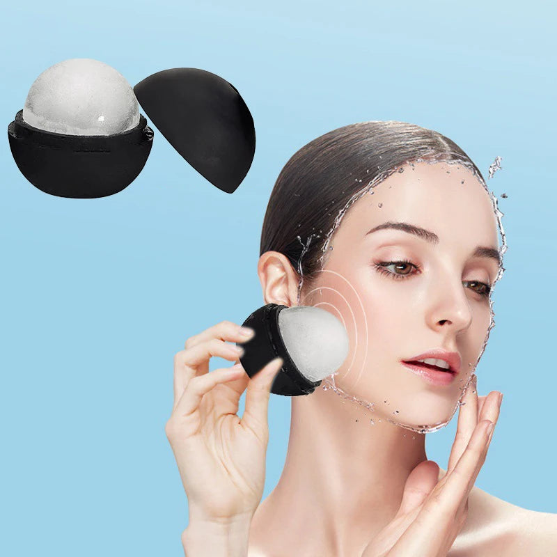 ~Ice Roller For Face And Eye Facial Beauty Ice Roller Skin Care Tools Ice Facial Cube Silicone Ice Mold Beauty Accessories.