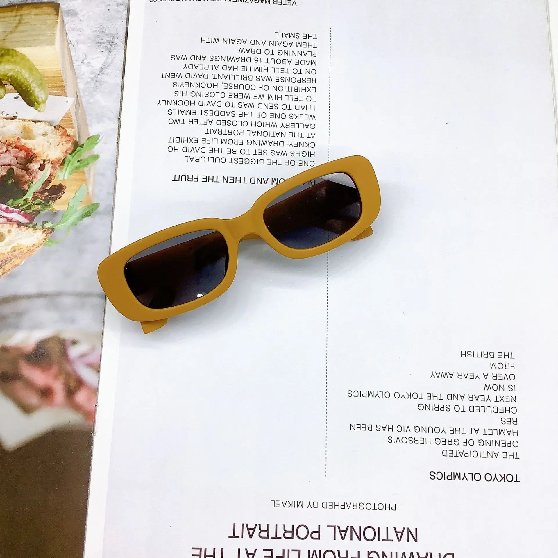 Children Cute Vintage Frosted Rectangle UV400 Sunglasses Outdoor Girls Boys Sweet Sunglasses Protection Classic Kids Sunglasses