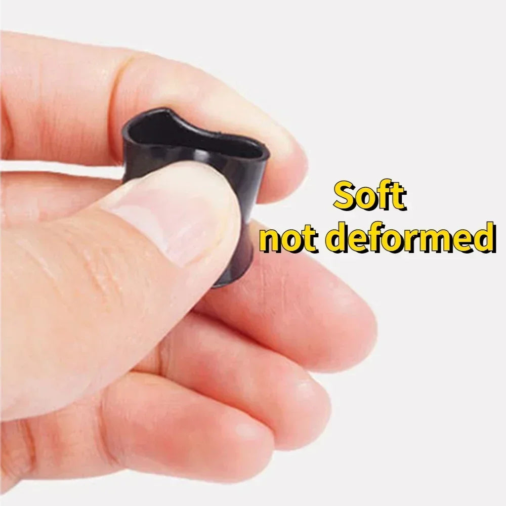 1PAIR Silicone High Heel Protectors Stoppers Latin Stiletto Dancing Covers Antislip High Heeler Bridal Wedding Shoes Accessories