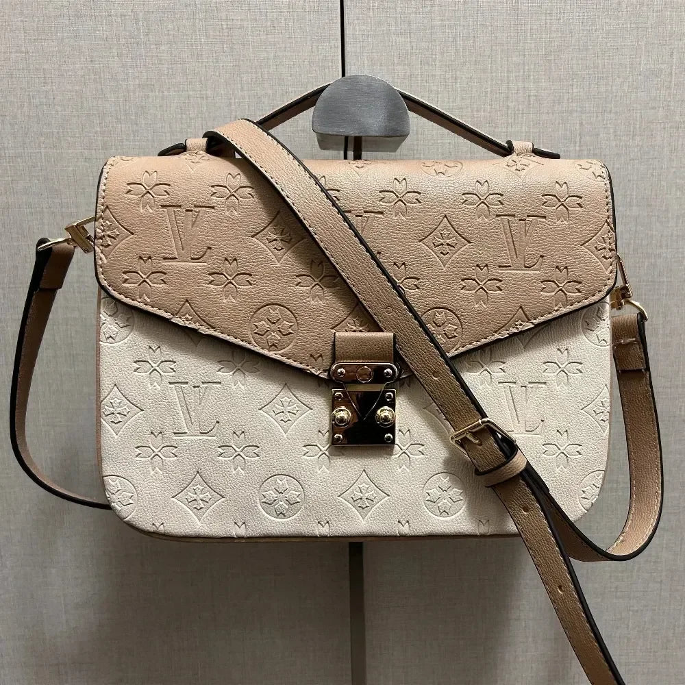 10A Bags 3/p Set Top Luxury Designer Wallet Shoulder Women Classic Flower Pochette Felicie Bag Leather Clutch Tote Messenger bag