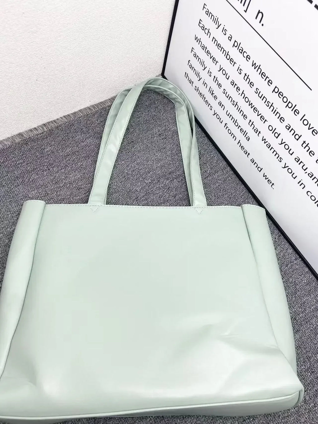New Y2K Sweet Lolita Pink Ita Bag Women Japanese Transparent Large Capacity Tote Bag Ladies Harajuku Kawaii Handbag Aesthetic