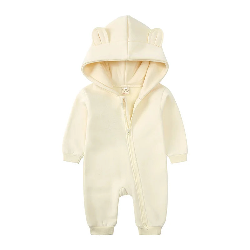 Autumn Winter New Style Baby Romper Suit Outfit Wholesale Thick Shaped Harie Newborn Clothes Baby Bodysuit for Babies