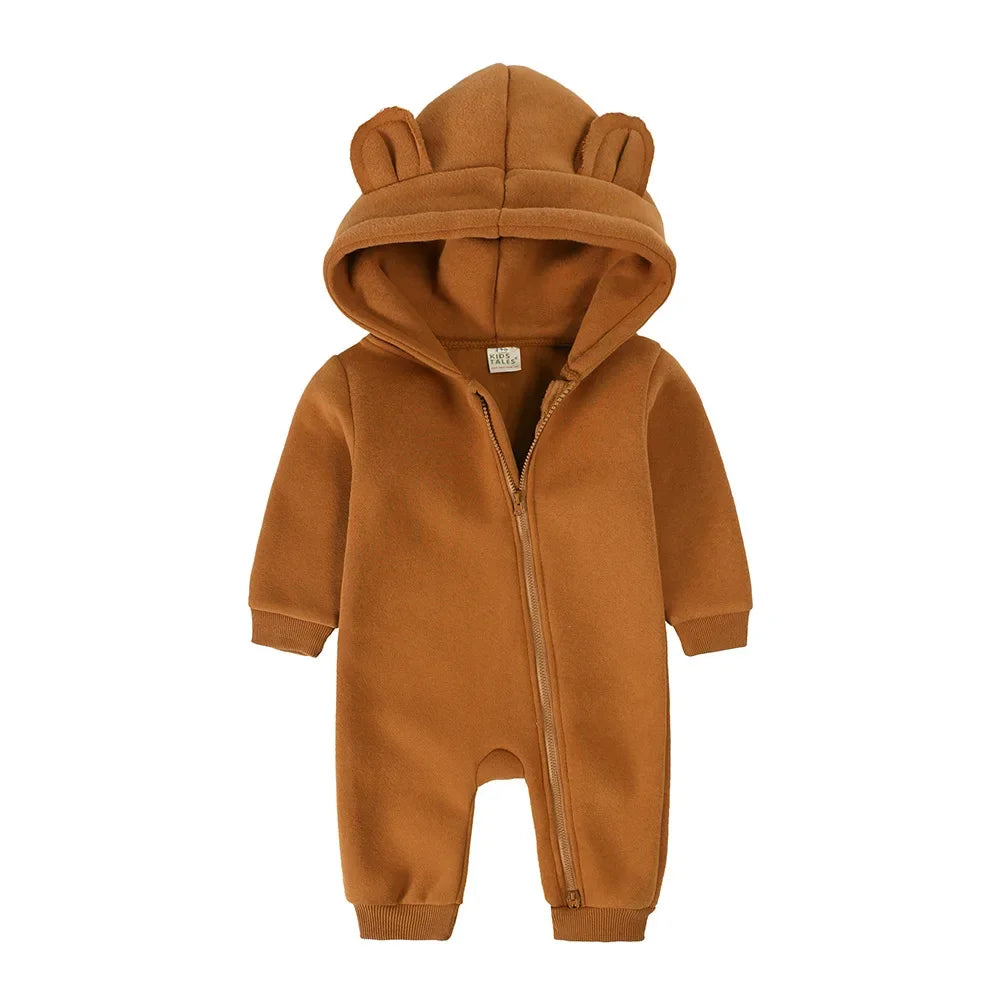 Autumn Winter New Style Baby Romper Suit Outfit Wholesale Thick Shaped Harie Newborn Clothes Baby Bodysuit for Babies