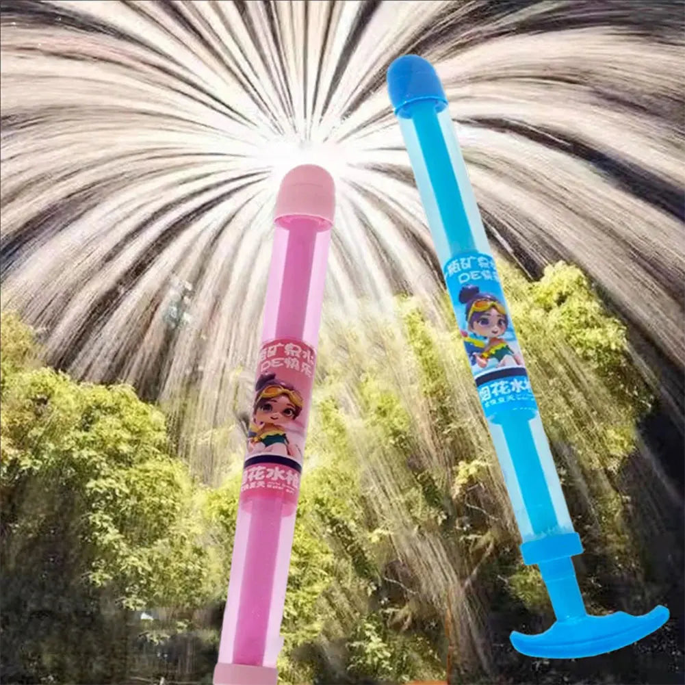 Firework Water Gun Water Spray Toy Fireworks Water Spraying Toys Summer Outdoor Swimming Pool Backyard Beach Toys