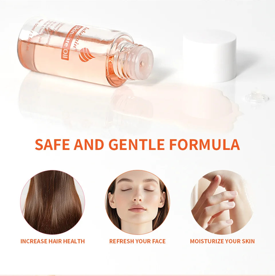Skincare Oil Vitamin E Skin Care Essence For Scars Pregnancy Marks Facial Body Moisturizing Hydrating Oil For All Skin Types