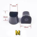 1PAIR Silicone High Heel Protectors Stoppers Latin Stiletto Dancing Covers Antislip High Heeler Bridal Wedding Shoes Accessories