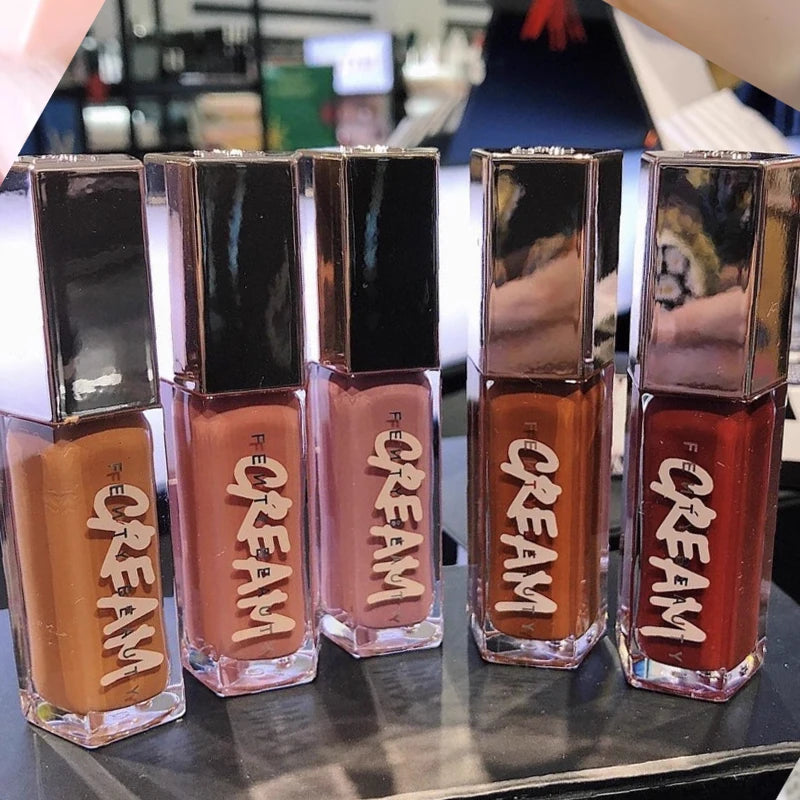 Fenty Beauty Lip Glow Long Lasting Waterproof Moisturizing Shiny Plumping Non-Sticky Glossy Lip Makeup for Daily Party Beauty