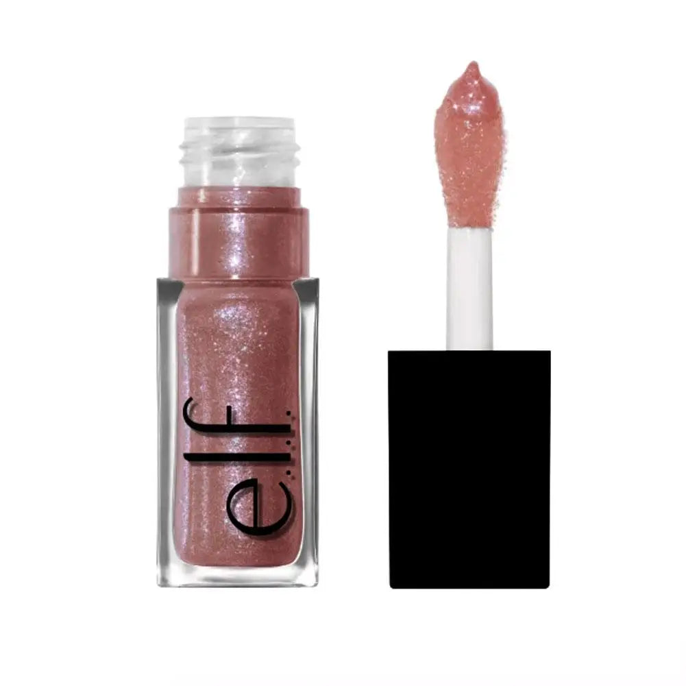 Glow Reviver Lip Oil High Shine Pearl Lip Glaze Glitter Moisturizing, Quick-Drying Non-staining Long Lasting