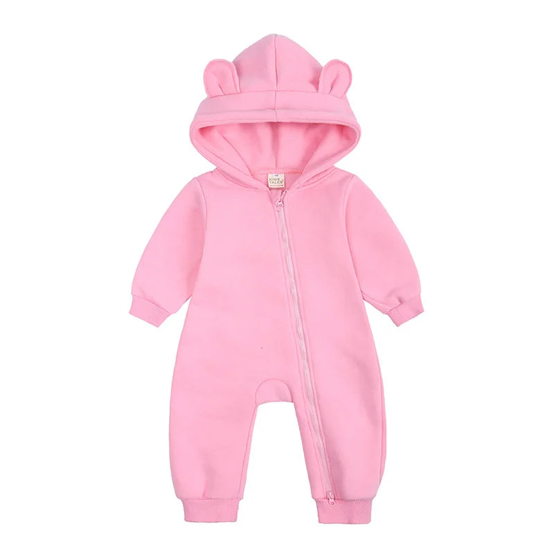 Autumn Winter New Style Baby Romper Suit Outfit Wholesale Thick Shaped Harie Newborn Clothes Baby Bodysuit for Babies