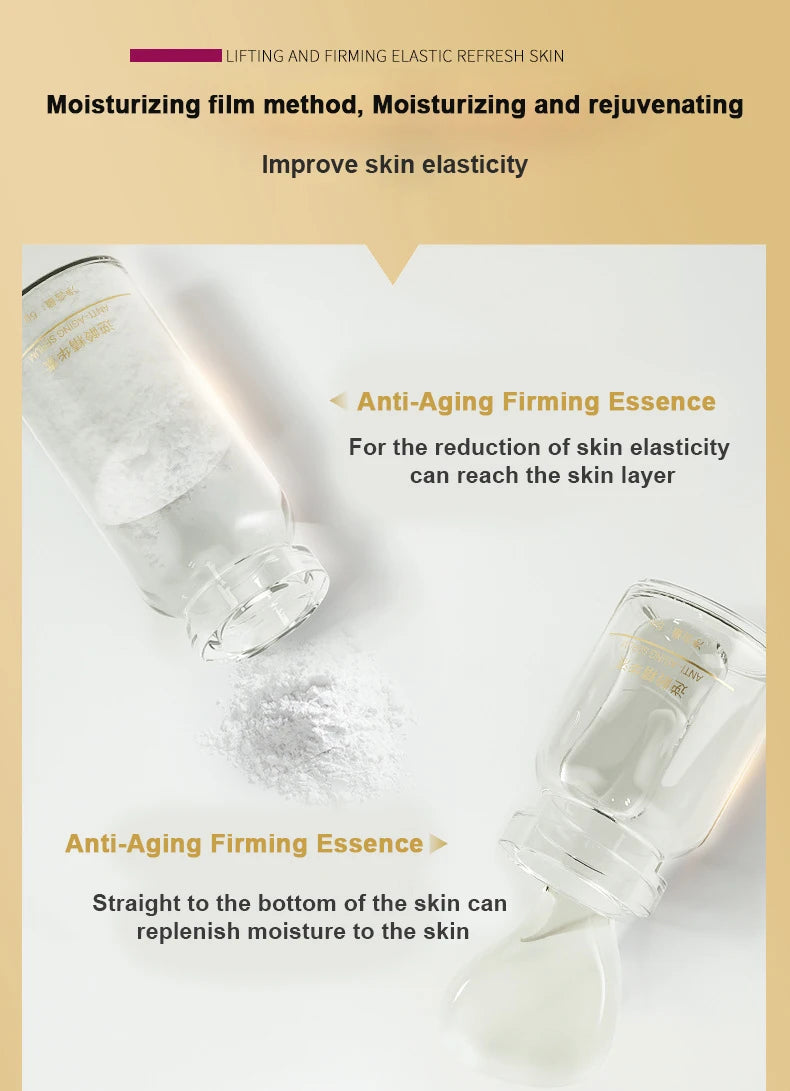 Korea Collagen Hyaluronic Acid Face Mask Repair Soothe Firming Lifting Cleanse Hydrate Brighten Moisturize Mask Skin Care