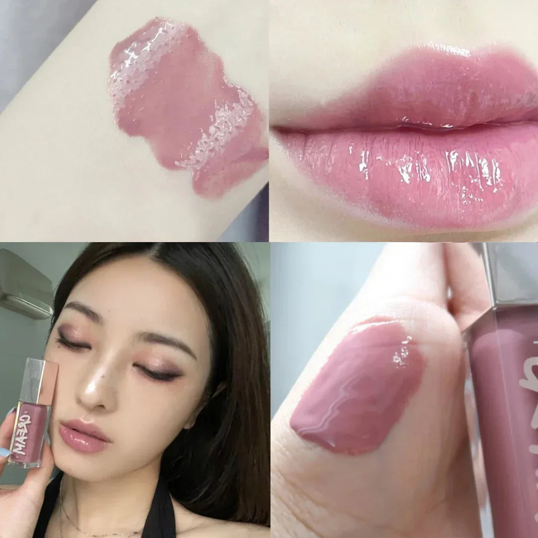 Fenty Beauty Lip Glow Long Lasting Waterproof Moisturizing Shiny Plumping Non-Sticky Glossy Lip Makeup for Daily Party Beauty