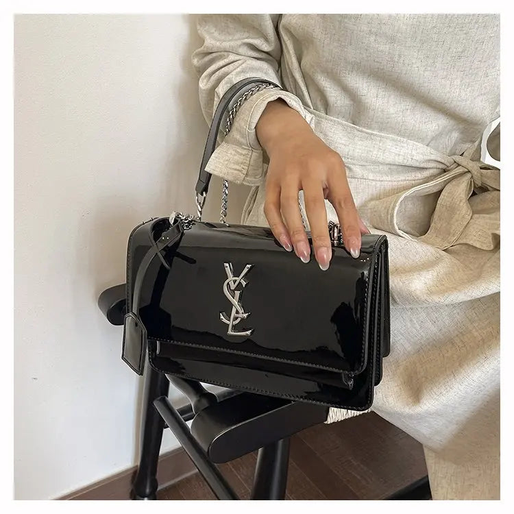 Casual Luxury Diaper Bag For Women Leather Crossbody Bag Vintage Tote Minimalist Designer Large Capacity Stylish Trendy